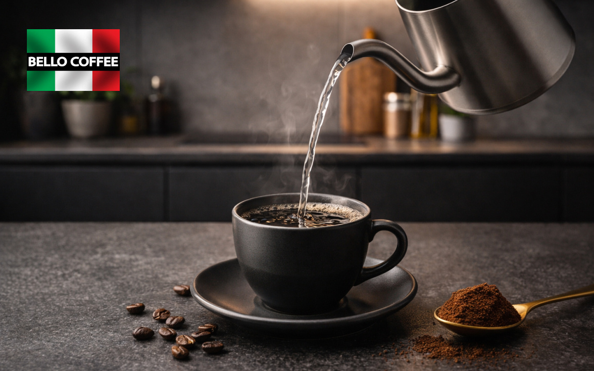 Искусство заваривания кофе в чашке: просто и вкусно