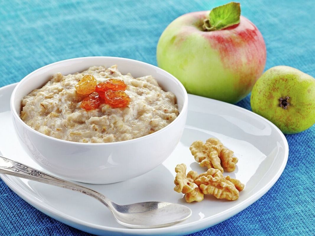 Овсянка: Почему ее стоит включить в рацион