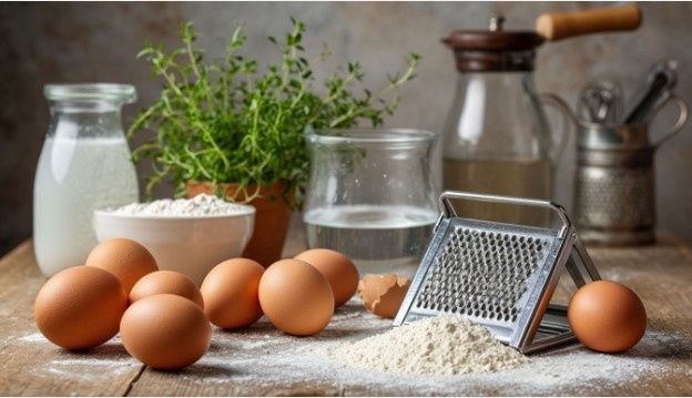 Уникальный паприкаш с курицей и нокедли: венгерское вдохновение для вашего стола