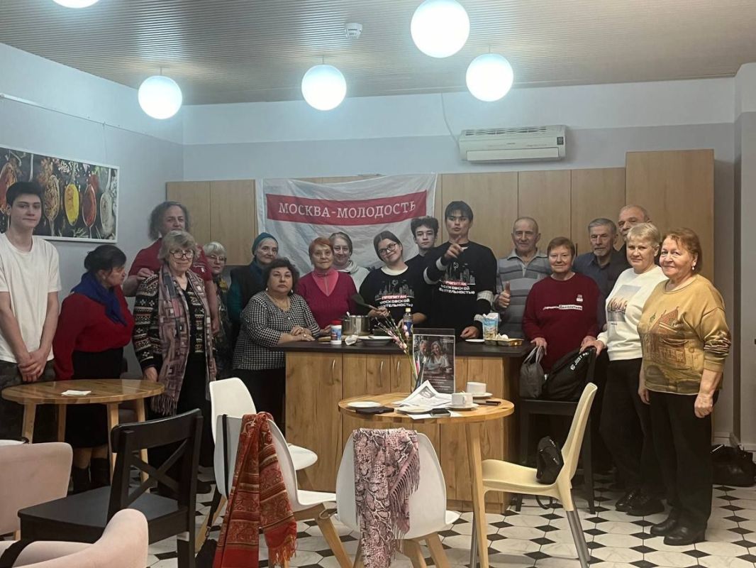 Фантастический мастер-класс по приготовлению панкейков в Головинском районе