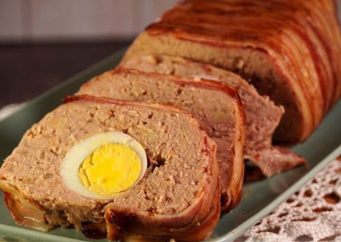 Римская печень: вкусный рулет с секретом яиц