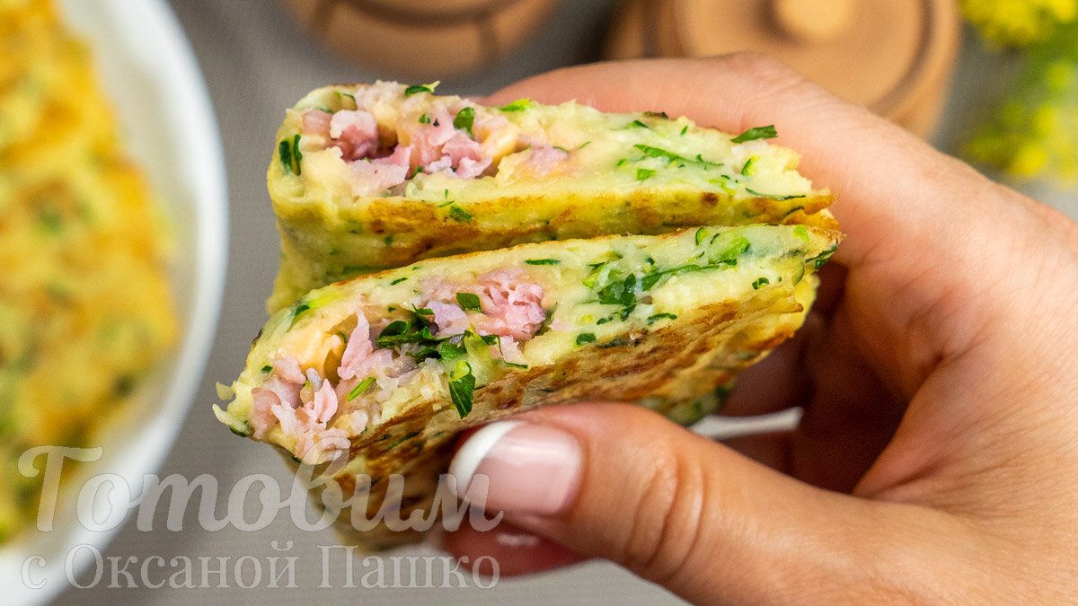 Кабачковые пирожки с колбасой: простой способ удивить близких