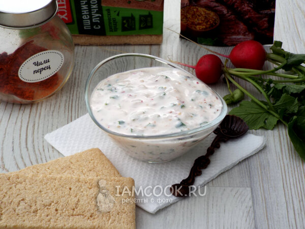 Невероятный соус из редиски: идеальное дополнение к любому блюду