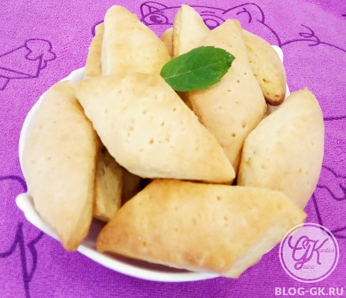 Ностальгия на кухне: как приготовить коржики на кефире с легкостью