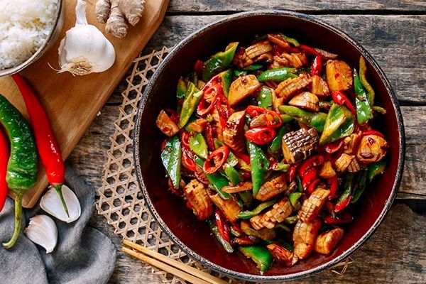 Открытие вкусного веганского мира: королевские вешенки вместо мяса