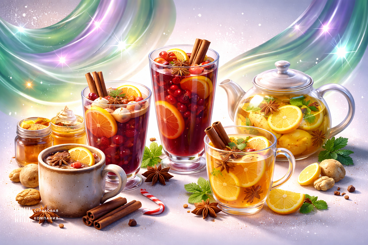 Согреваемся зимой: пять лучших горячих напитков для новогодних праздников
