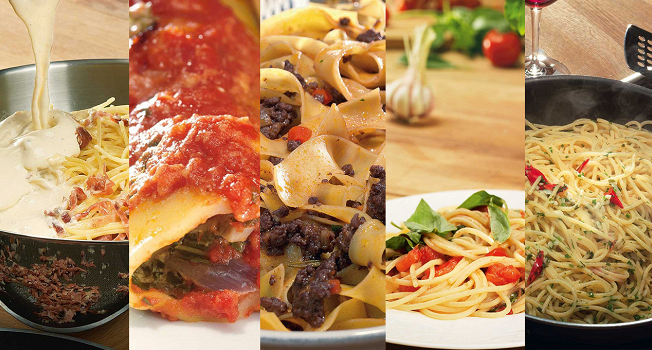 Итальянская паста: 5 рецептов для гурманов и новичков