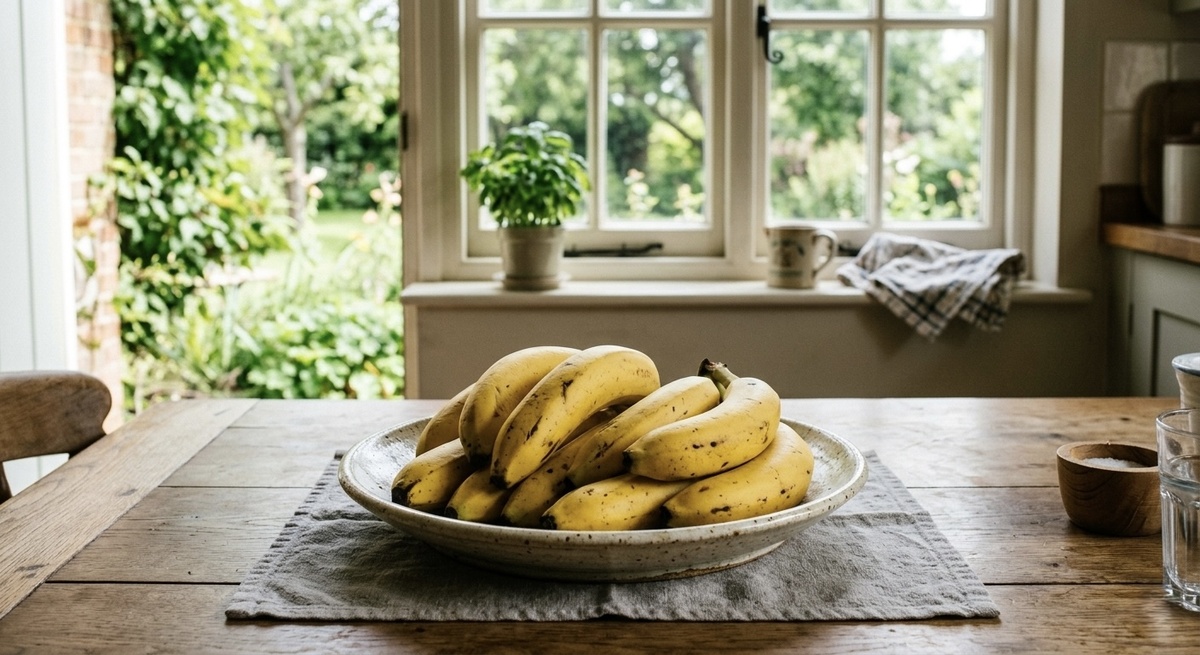 Что происходит с организмом, если съесть банан перед сном