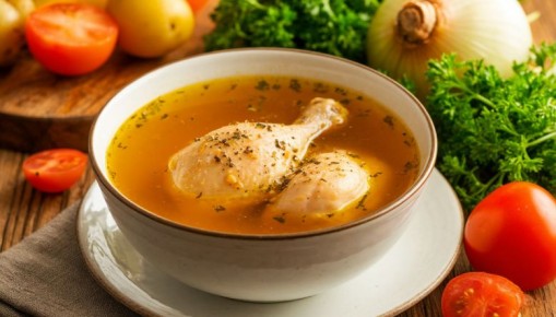 Секреты идеального куриного бульона: как приготовить ароматное блюдо из детства