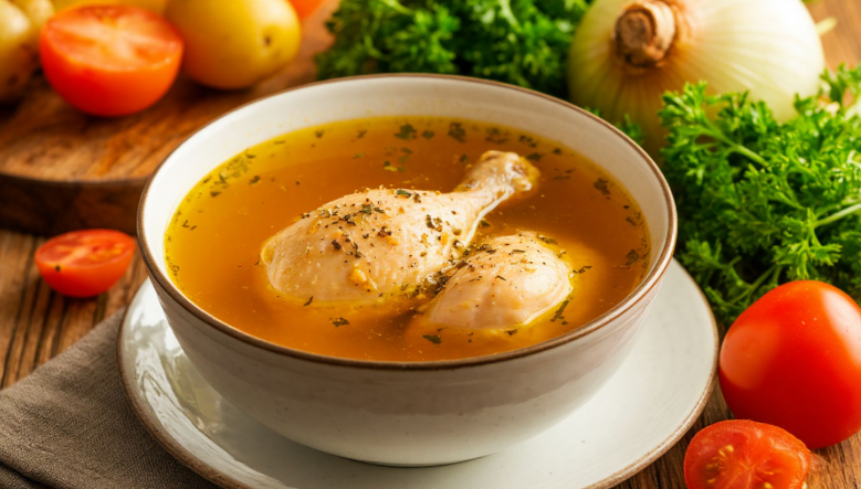 Секреты идеального куриного бульона: как приготовить ароматное блюдо из детства