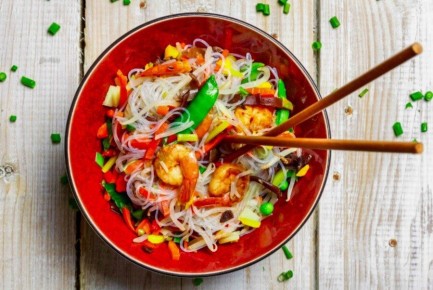 Путешествие во вкусе: Азиатская кухня с русским акцентом