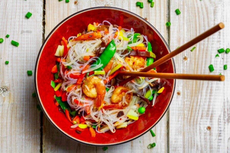 Путешествие во вкусе: Азиатская кухня с русским акцентом