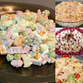 Пять незабываемых салатов для новогоднего праздника