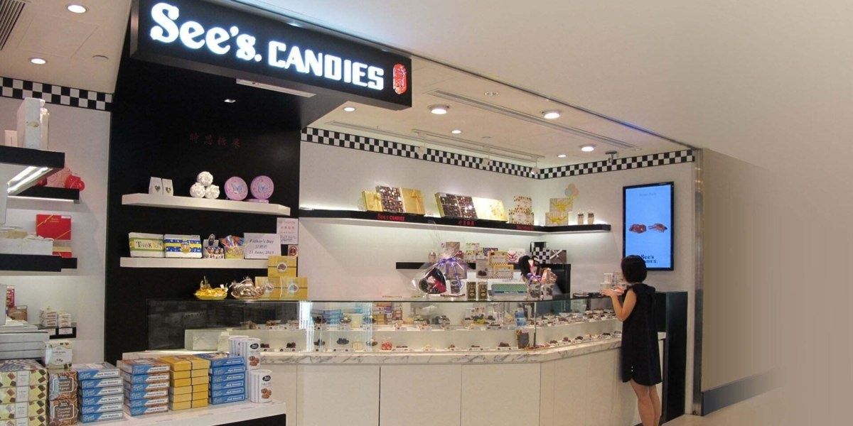 ���������� ��������� See�s Candies: ��� ������������ ����������� � ���������� ���� ������� �����