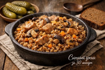 Гречка по-купечески: уютное блюдо для семейного ужина