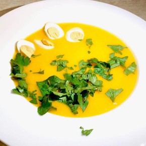 Как приготовить вкусный тыквенный суп-пюре за 10 минут