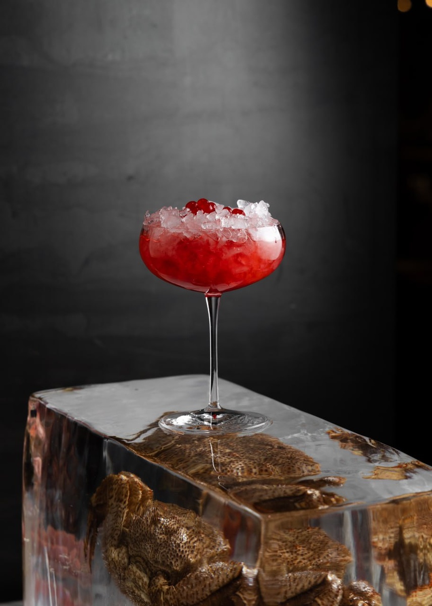 Романтика в ресторане: специальный коктейль ко Дню всех влюбленных