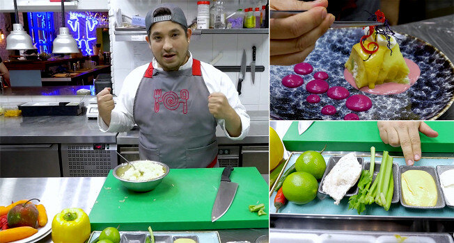 Необычная перуанская закуска: картофельная кауса в вашем доме