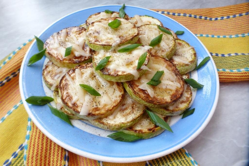 Кабачки на каждый день: простой и вкусный рецепт с сыром