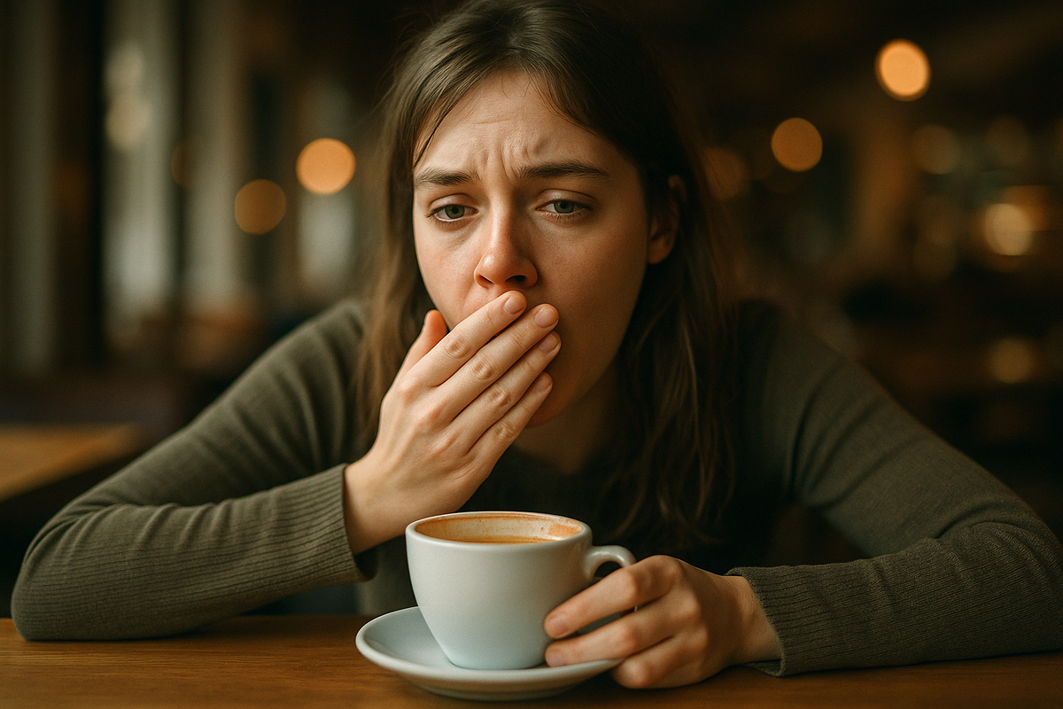 Почему кофе иногда вызывает усталость: неожиданные факты