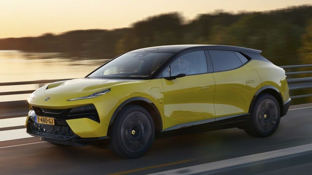 Lotus Eletre Ultra Hybrid: ��������� ��������� � 1400 ��������� ��� ������� ����� �������� �����������