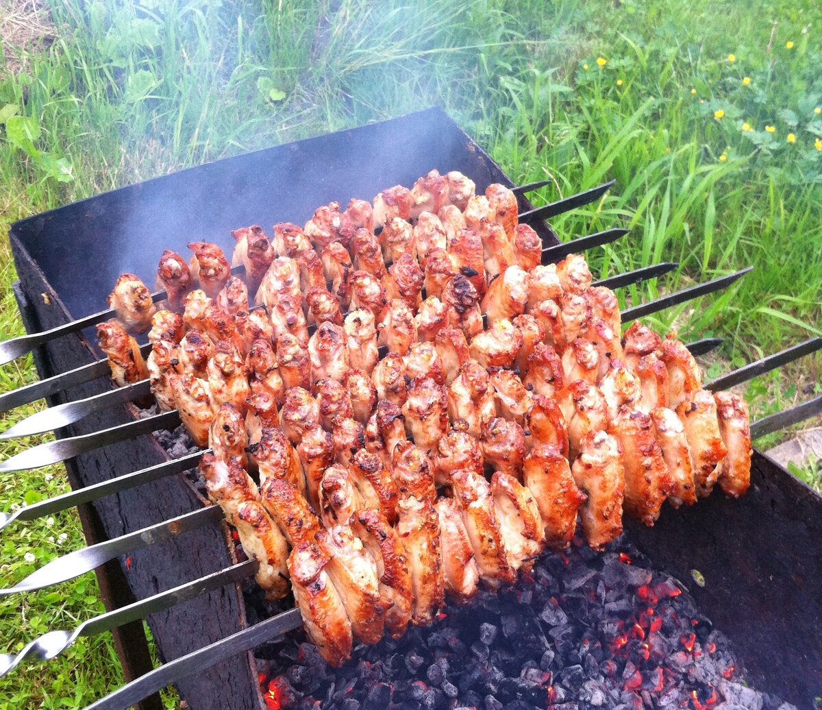 Летние наслаждения: идеальный маринад для куриных крылышек