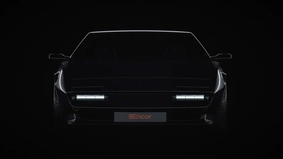 Lotus Esprit: ����������� ��������� �������� � ���������� ����������
