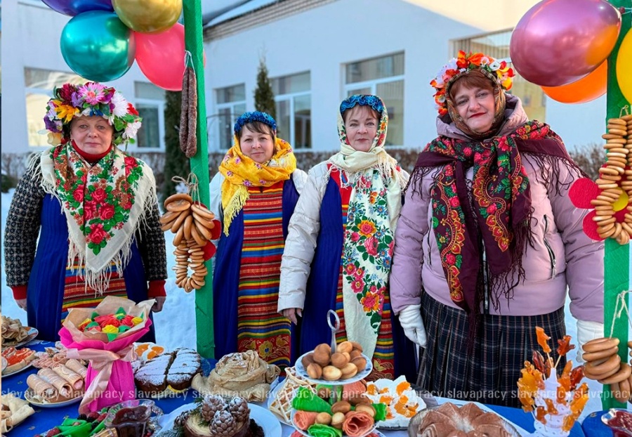 Проводы зимы в Копыльском районе: как прошла масленичная неделя