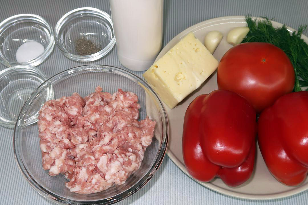 Удивительно Вкусный Фаршированный Перец в Духовке