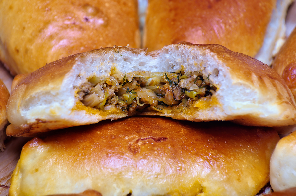 Советские пироги и ватрушки: магия домашней выпечки