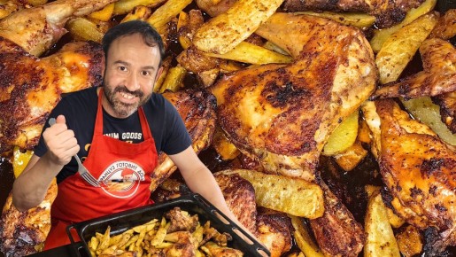 Ароматный лимонный куриный ритуал из детства