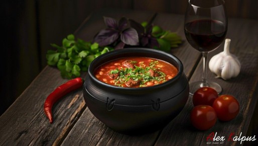 Лобио с мясом: как грузинская кухня завоевывает сердца гурманов