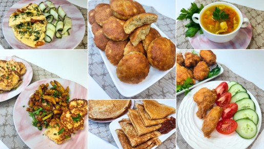 Экономное меню на 3 дня: как прокормить семью из 4 человек на 1200 рублей