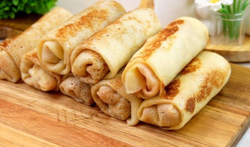 Как приготовить вкусные блины с интересной начинкой: шикарный рецепт и полезные советы