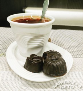 Наслаждение без лишних калорий: вишня в шоколаде для кето-диеты