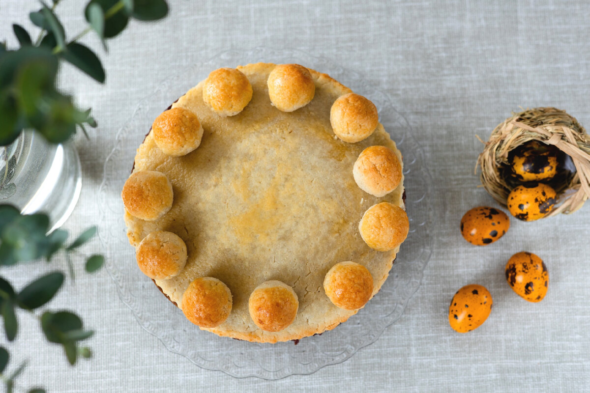 Традиционный английский пасхальный пирог: вкус, история и секреты приготовления