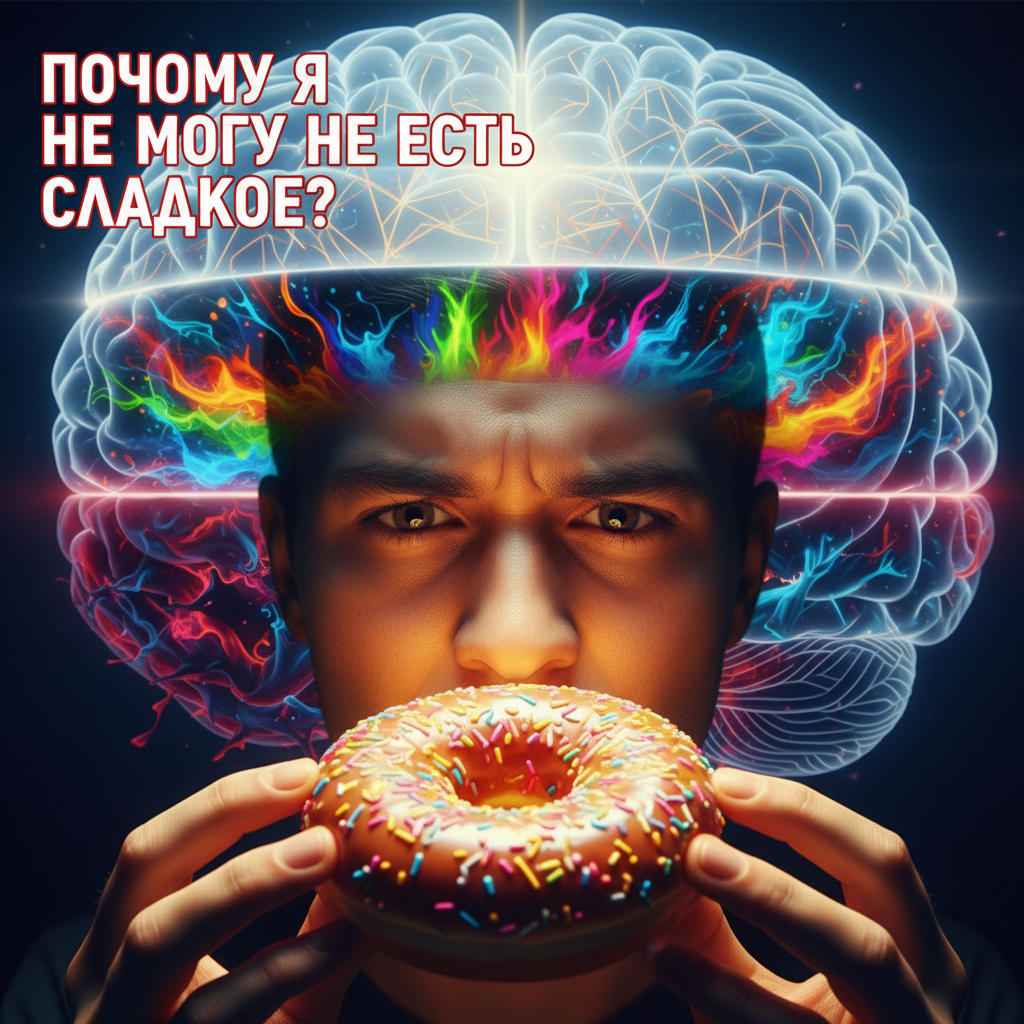 Как сладкое управляет вашим мозгом: секреты борьбы с тягой к удовольствию