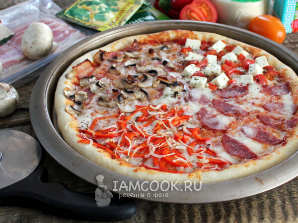 Пицца для всей семьи: 8 уникальных рецептов на любой вкус