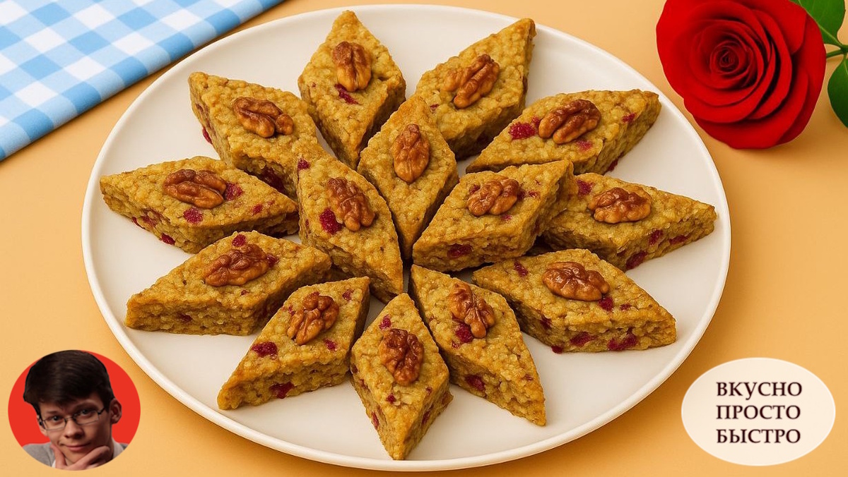 Пахлава: Восточная сладость, которая покорит сердце