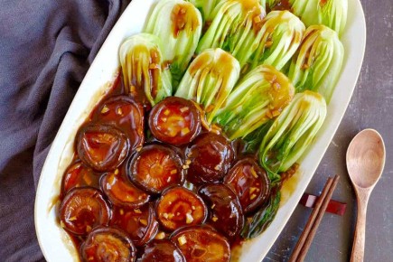 Грибы и бок-чой: уникальное блюдо для гурманов