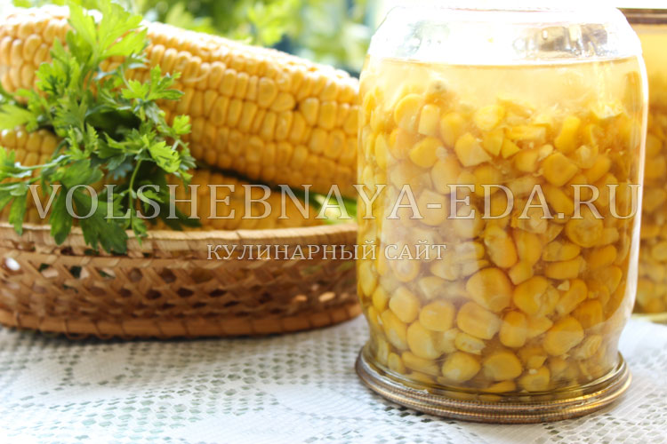 Как сохранить вкус лета: рецепт маринованной кукурузы на зиму