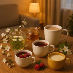 Уютные напитки для весенних вечеров: простые рецепты в вашем доме