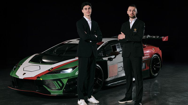 ����� ������ � ������� Lamborghini: ����� � ��������� ���������� ���������� ��������