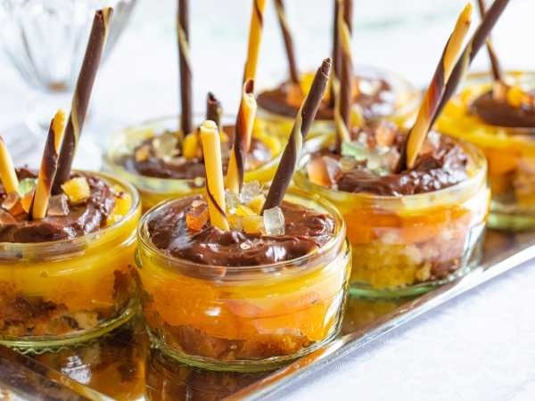 Шоколадно-апельсиновый трайфл: вкусное сочетание, которому сложно устоять