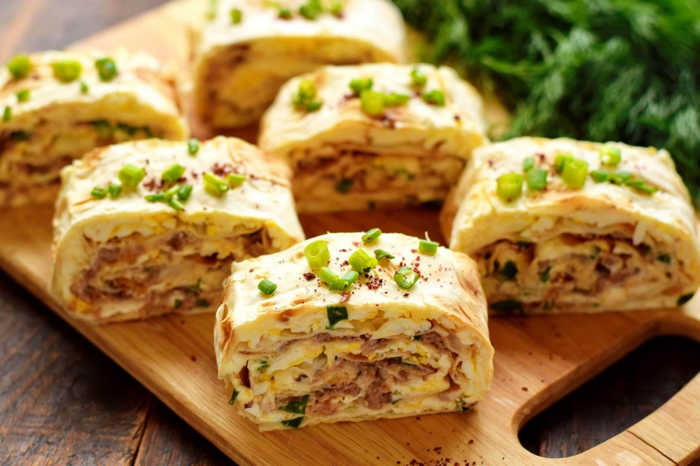 Уникальные закуски из слоеного теста: быстро, бюджетно и вкусно