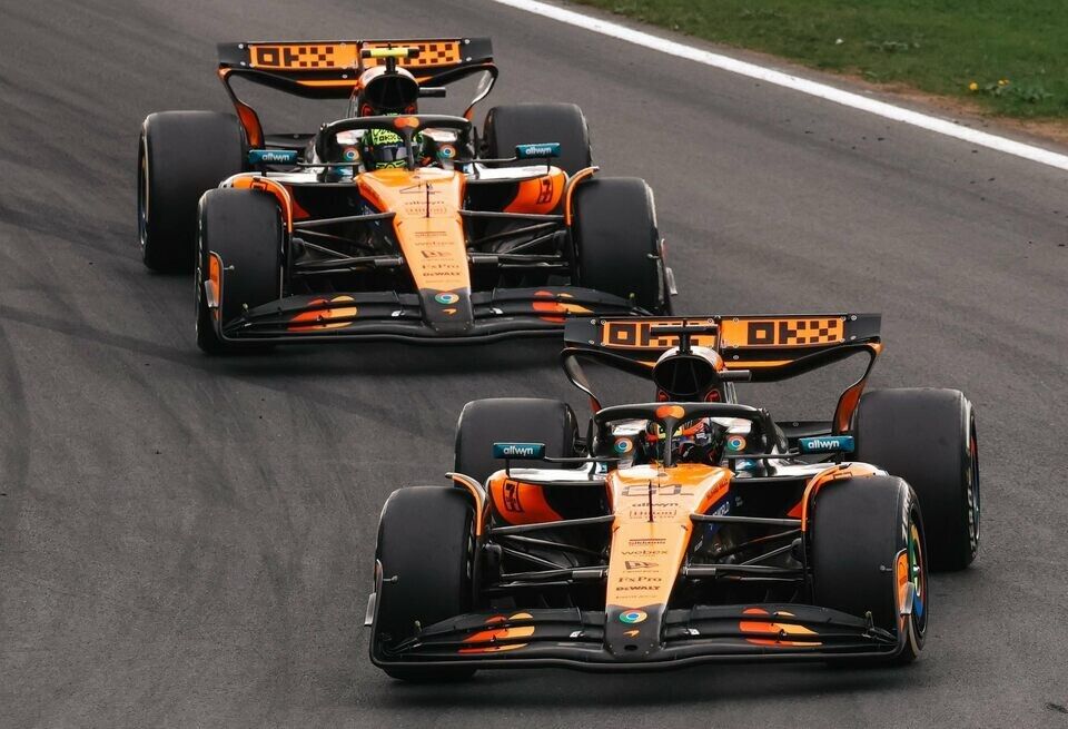 ��� �������� ������ ������ � ��������� �������� McLaren ��������� ������ ��������