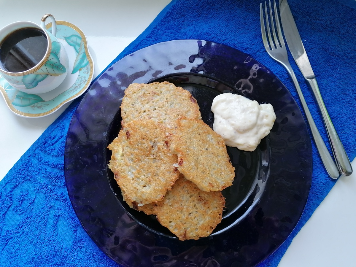 Идеальный завтрак: как быстро приготовить драники и подкачать бицепсы