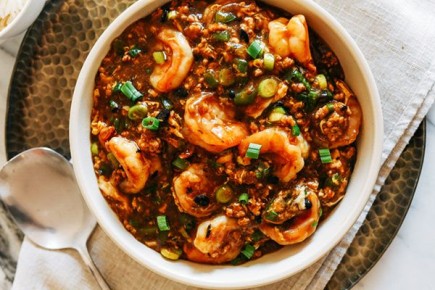 Креветки в соусе из черных бобов: насыщенный вкус прямо на вашей кухне