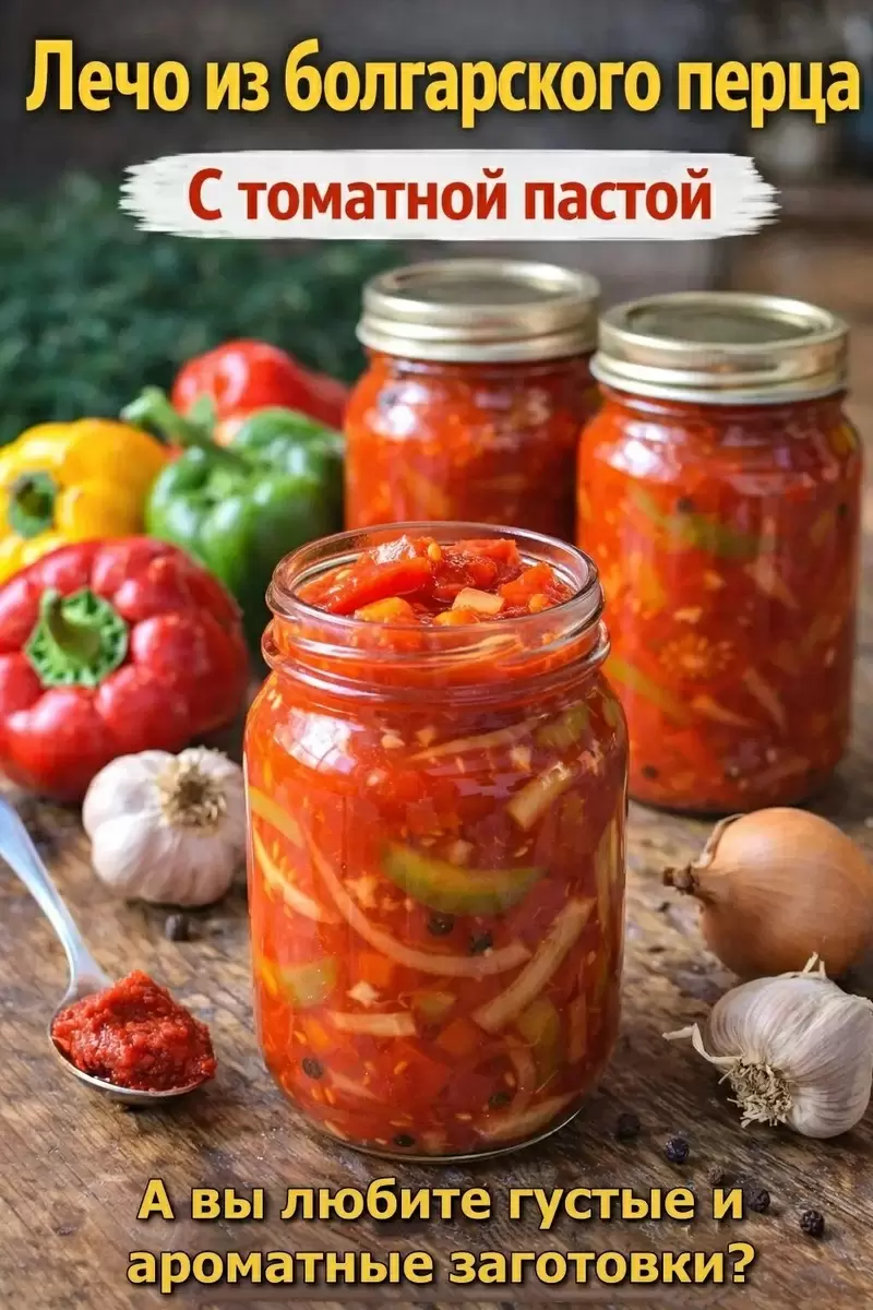 Почему лечо – идеальная зимняя заготовка для вашего стола