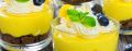 Лимонный мусс с черникой: как удивить гостей изысканным десертом